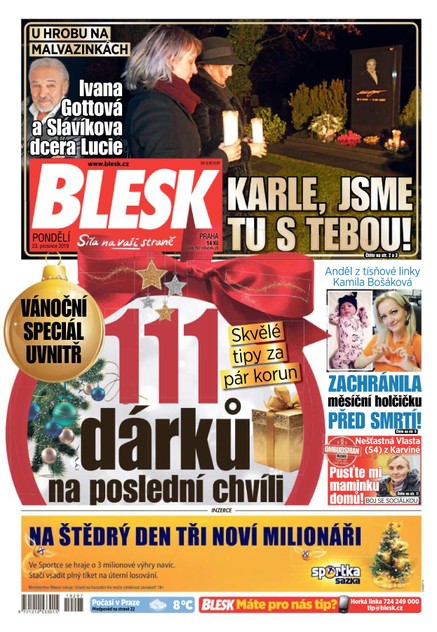Blesk - 23.12.2019