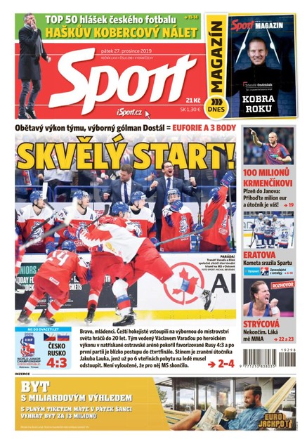 Sport - 27.12.2019