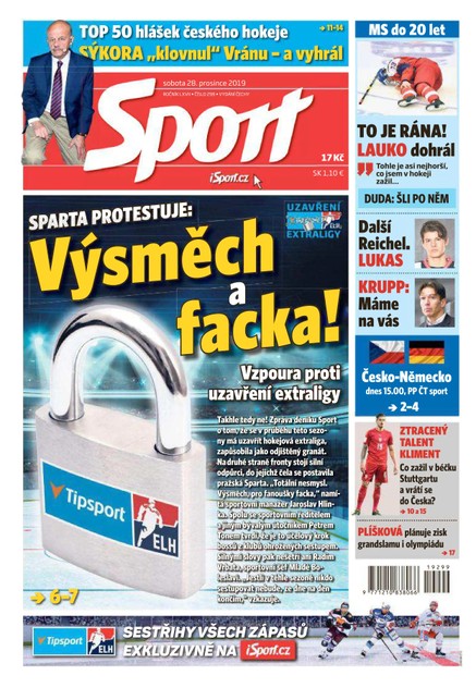 Sport - 28.12.2019