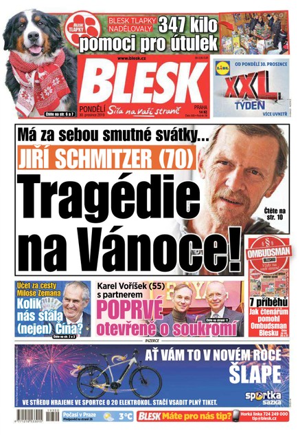 Blesk - 30.12.2019