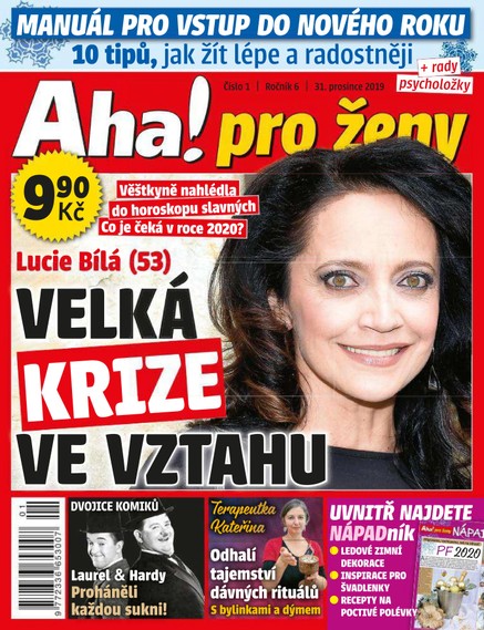 AHA! pro ženy - 01/2020