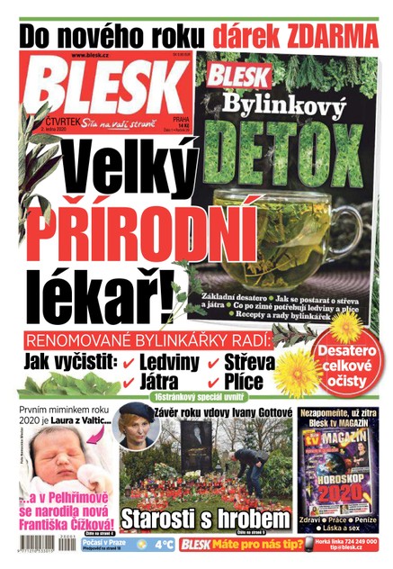 Blesk - 2.1.2020