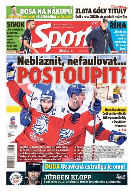 Sport - 2.1.2020