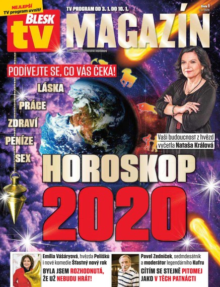 Příloha Blesk Tv - 3.1.2020