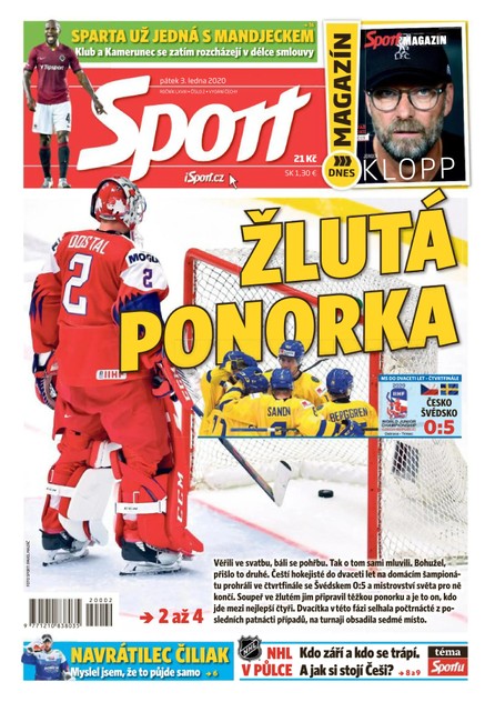 Sport - 3.1.2020