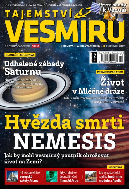 Tajemství vesmíru 12/2019