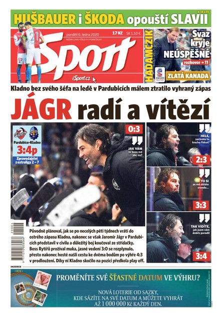 Sport - 6.1.2020