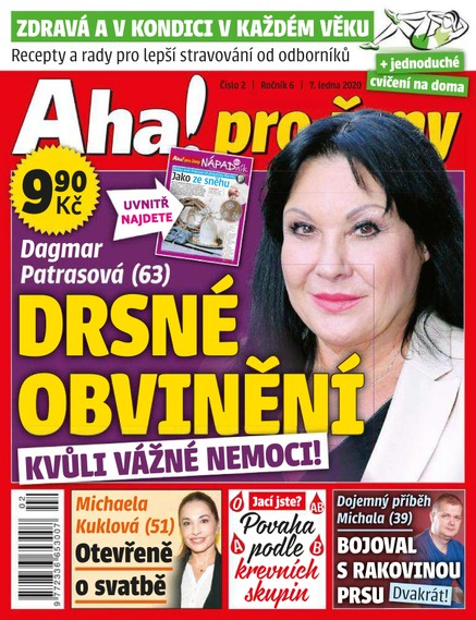 AHA! pro ženy - 02/2020