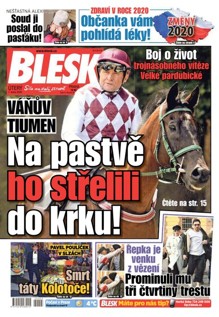 Blesk - 7.1.2020