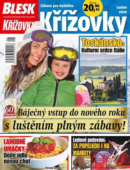 Blesk Křížovky - 01/2020
