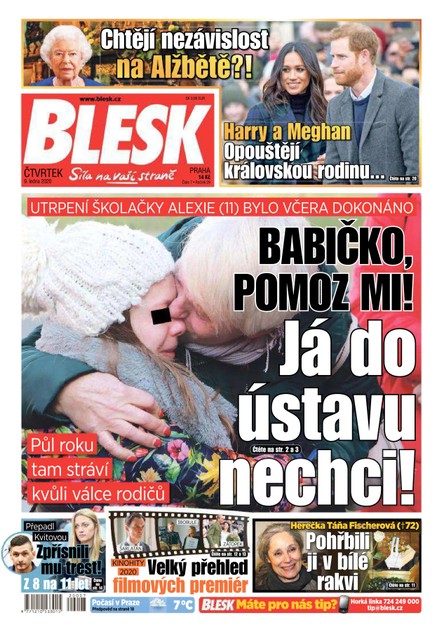 Blesk - 9.1.2020