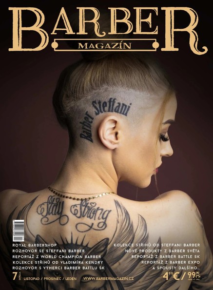 Barber Magazín - 01/2020