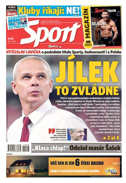 Sport - 10.1.2020