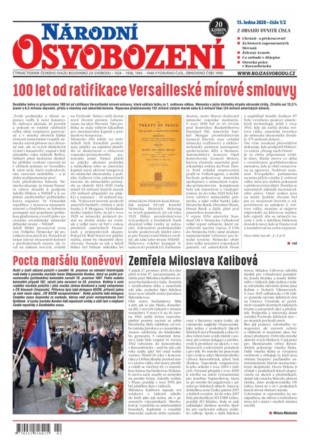 Národní Osvobození 1-2/2020