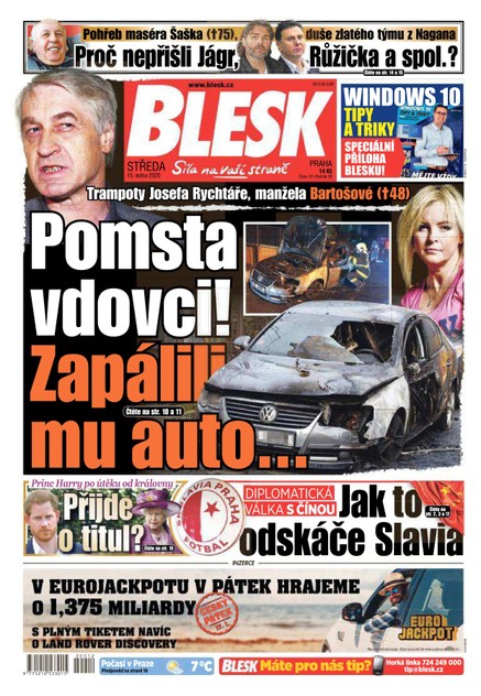 Blesk - 15.1.2020