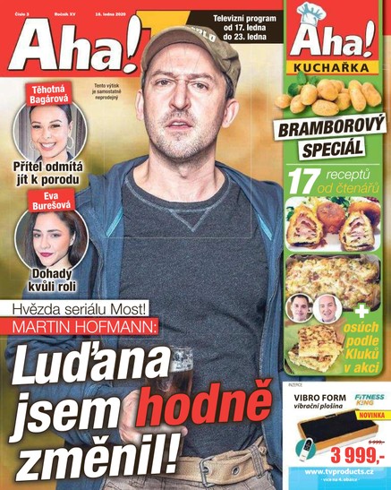 AHA! Tv - 16.1.2020