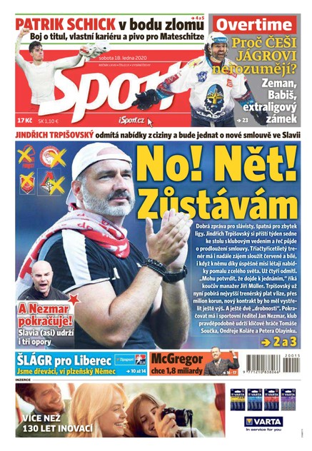 Sport - 18.1.2020