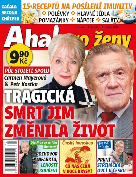 AHA! pro ženy - 04/2020
