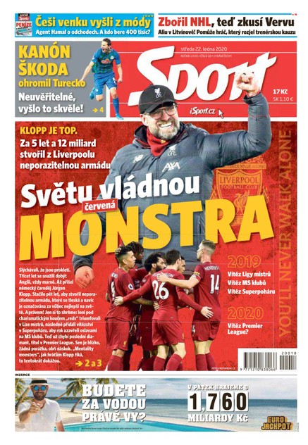 Sport - 22.1.2020