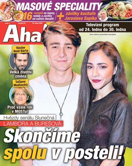 AHA! Tv - 23.1.2020