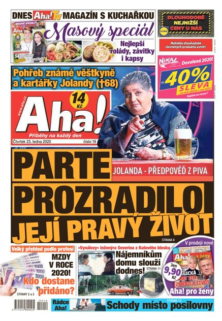 AHA! - 23.1.2020