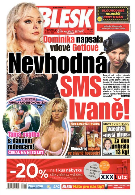 Blesk - 23.1.2020