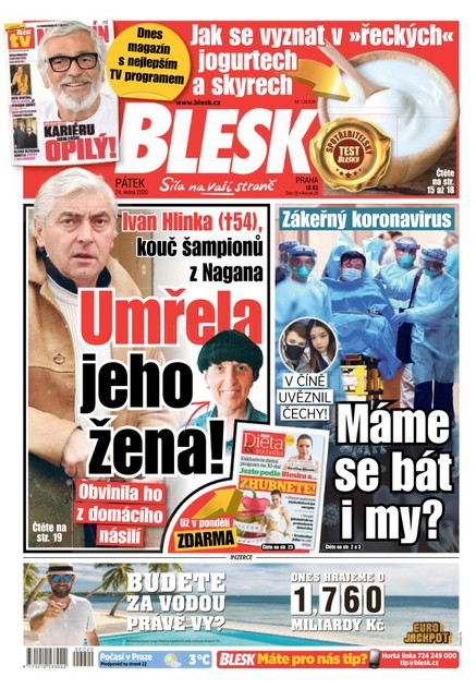 Blesk - 24.1.2020