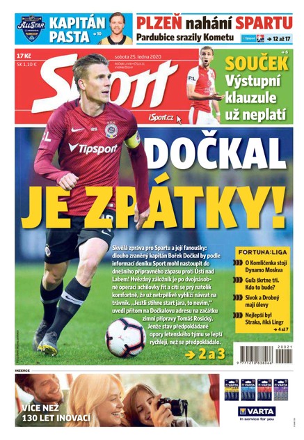 Sport - 25.1.2020