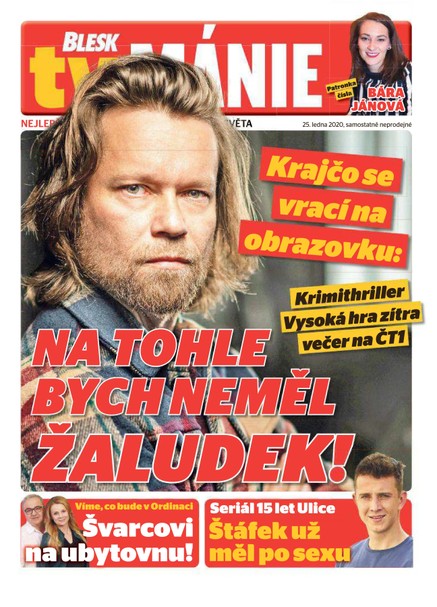 Příloha Blesk - 25.1.2020