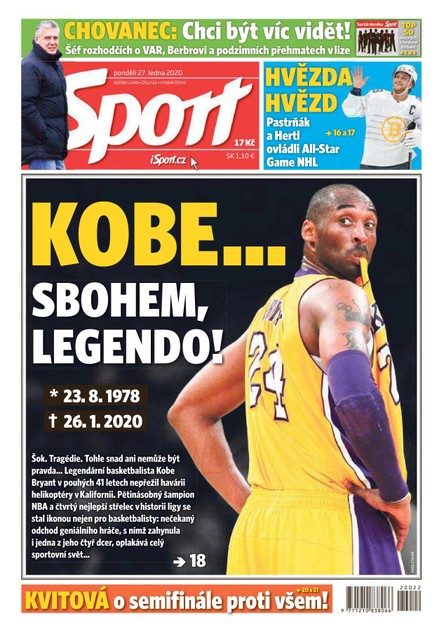 Sport - 27.1.2020