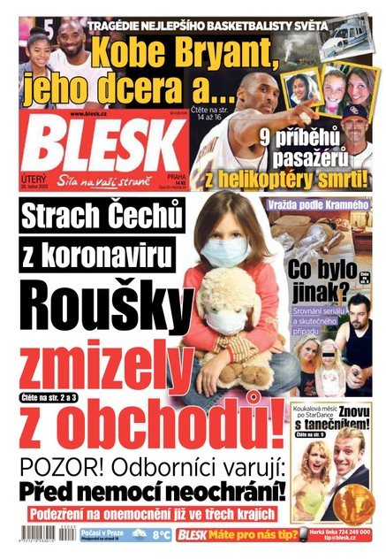 Blesk - 28.1.2020