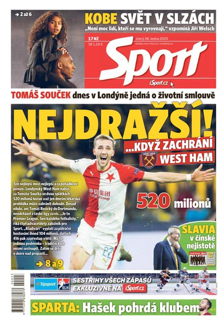 Sport - 28.1.2020