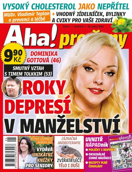 AHA! pro ženy - 05/2020