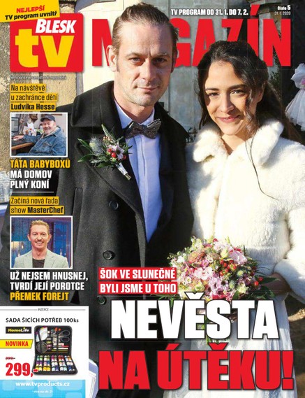 Příloha Blesk Tv - 31.1.2020