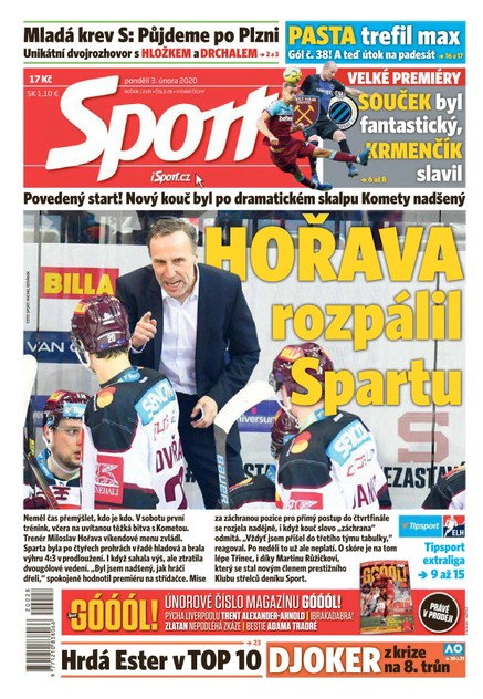 Sport - 3.2.2020