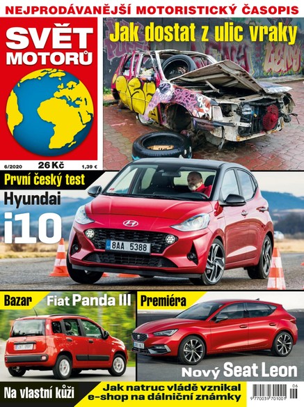 Svět motorů - 6/2020