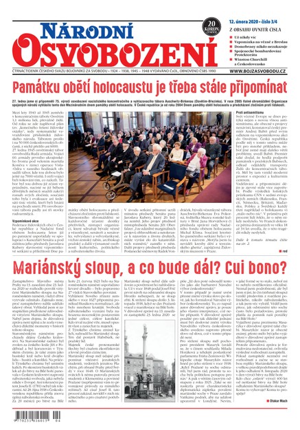 Národní Osvobození 3-4/2020