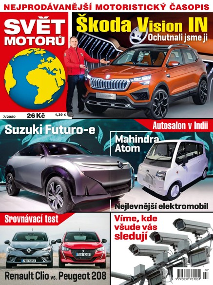 Svět motorů - 07/2020