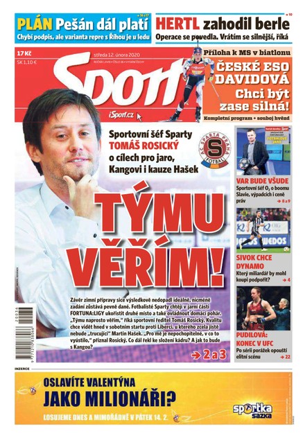 Sport - 12.2.2020