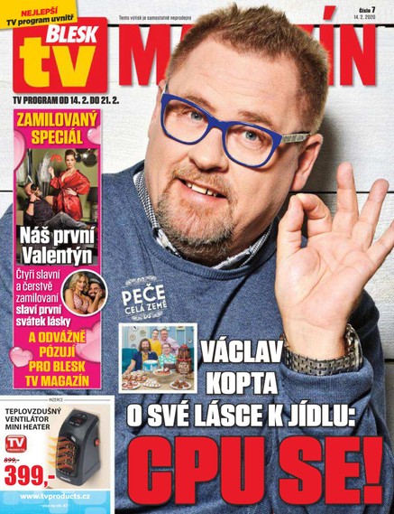 Příloha Blesk Tv - 14.2.2020