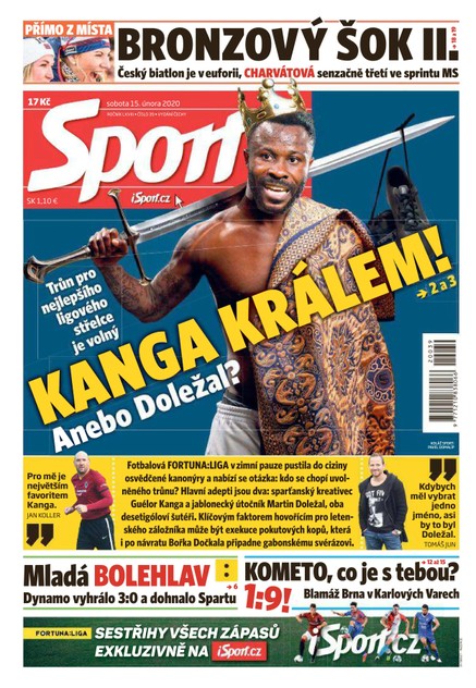 Sport - 15.2.2020