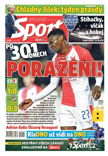 Sport - 17.2.2020