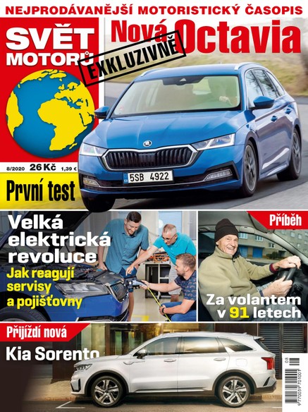 Svět motorů - 8/2020