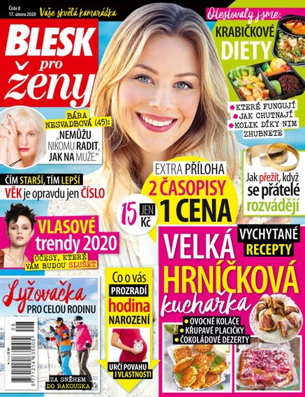 Blesk pro ženy - 08/2020