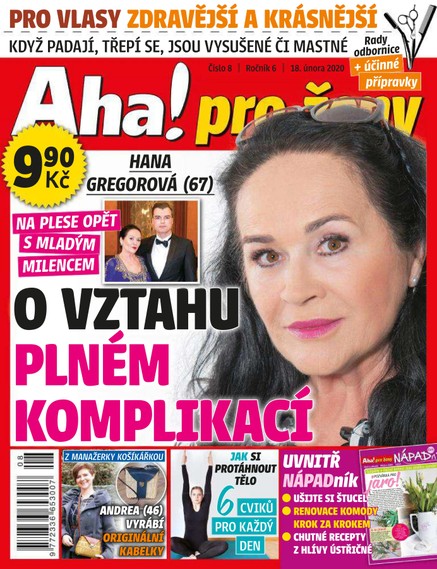 AHA! pro ženy - 08/2020