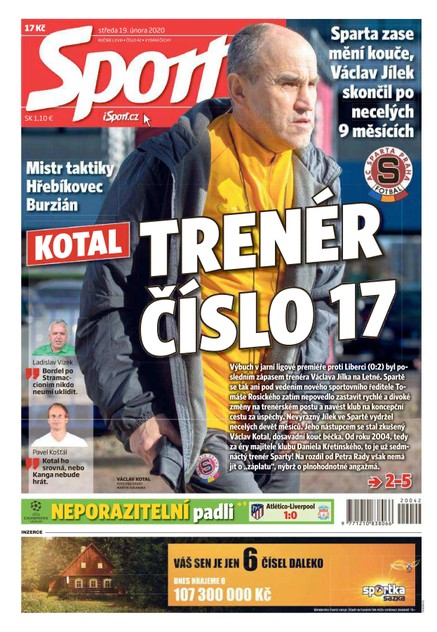 Sport - 19.2.2020