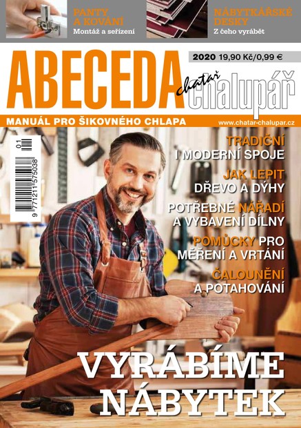 Abeceda 1-2020 - vyrábíme nábytek