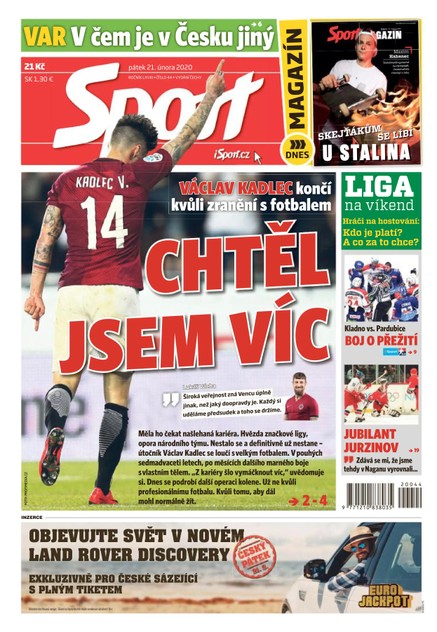 Sport - 21.2.2020