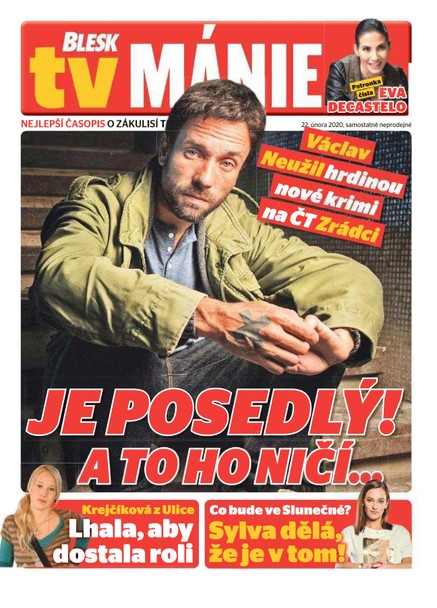 Blesk Tv manie - 22.2.2020