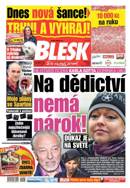 Blesk - 22.2.2020